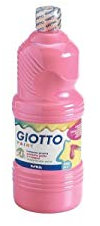 Unbekannt Giotto 5334 06 – Tempera Bouteille Rose 1000 ML