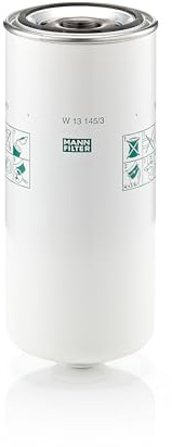 MANN-FILTER W 13 145/3 Transmission oil filter Hydraulic Transmission Filter - for Trucks + Buses