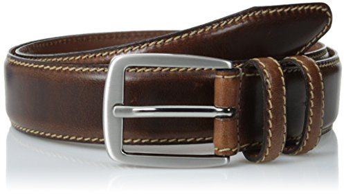 Allen Edmonds Herren Yukon Belt Gürtel, Braun, 34