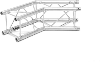 ALUTRUSS DECOLOCK DQ4-PAC23 2-Weg Ecke 135° | Universelles 4-Punkt-Traversensystem in Leichtbauweise