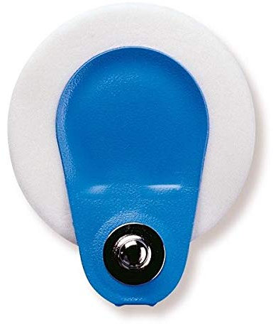 Ambu® Blue Sensor P 34 mm Druckknopf 50 Stück Einweg-Klebeelektroden für die Kardiologie