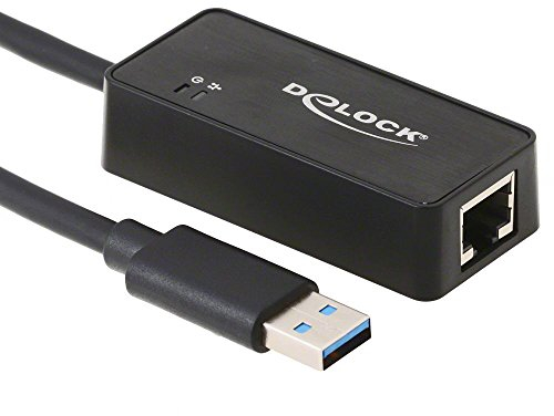 Delock 62121 Adapter USB 3.0 an Gigabit LAN 10/100/1000 Mb/s