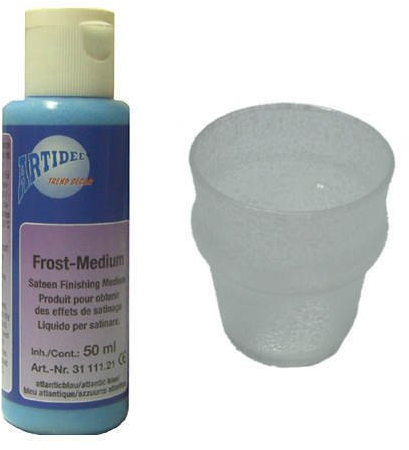 Frost-Medium frostweiss 50 ml