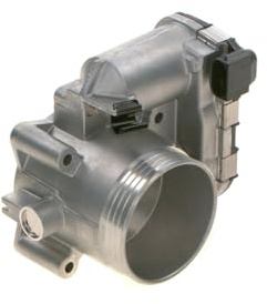 BOSCH 0280750131 Original Equipment Throttle Body - Compatible With Select Volvo S60, S80, V70, XC70, XC90