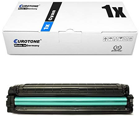 Eurotone Toner kompatibel für Samsung CLP 680 680 CLX 6260 6260, Cyan CLT-C506L Patrone Alternative