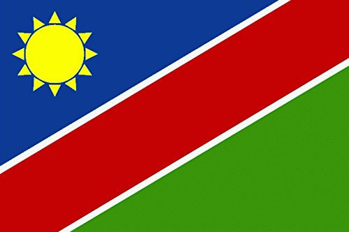 U24 Flagge Fahne Namibia 90 x 150 cm