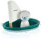 Plan Toys PLTO-5712 PLTO-5712-Segelboot mit Einem Bär, Minifigure