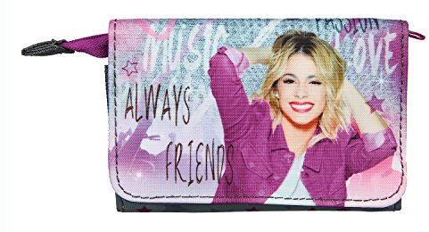 Undercover VIAE7006 Geldbörse Disney Violetta, ca. 11 x 9 x 2 cm