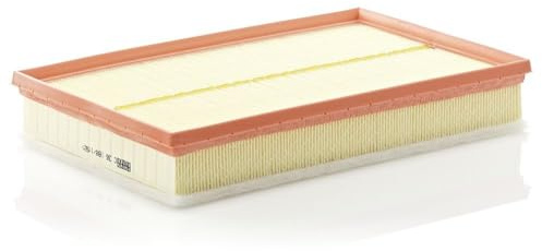 MANN-FILTER C 36 188/1 Luftfilter - für Pkw + Transporter | Für PKW, Saubere Luftzufuhr, Langlebiges Filtermedium, Passgenaues Design, Echte OE-Technologie