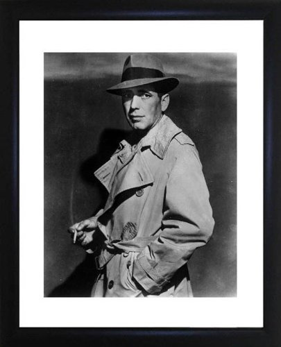 Picture Favourites Humphery Bogart gerahmtes Foto