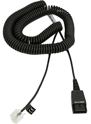 JABRA Kabelunterteil QD auf RJ45 (SIE OpenStage, 2m, spiral)