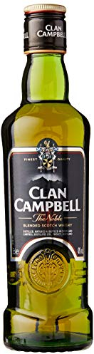 CLAN CAMPBELL Whisky Ecossais - 40%, 35cl