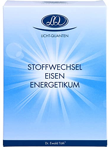 Stoffwechsel Eisen-Energetikum von Dr. Ewald Töth Licht-Quanten Naturprodukte (für eine optimale Eisenversorgung, 100 ml)