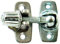 Bulk Hardware BH02316 Fermo per Finestra Scorrevole, Montaggio a Vite, Bianco