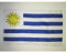 AZ FLAG Bandera de URUGUAY 150x90cm especial hinchas - Bandera URUGUAYA 90 x 150 cm