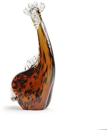 Dynasty Gallery Dekofigur Giraffe aus Glas, mundgeblasen, klein