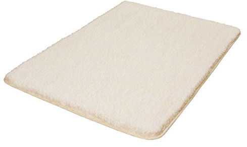 Kleine Wolke Seattle / 60 x 90 cm/Farbe Natur Badteppich, Polyester, 60 cm x 90 cm x 3 cm