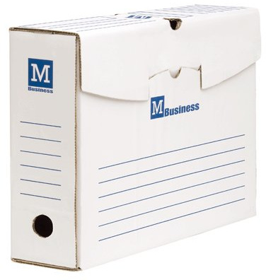 Majuscule-boite Archive 34x25 Dos 10cm - Paquet De 10 [Fournitures de bureau]