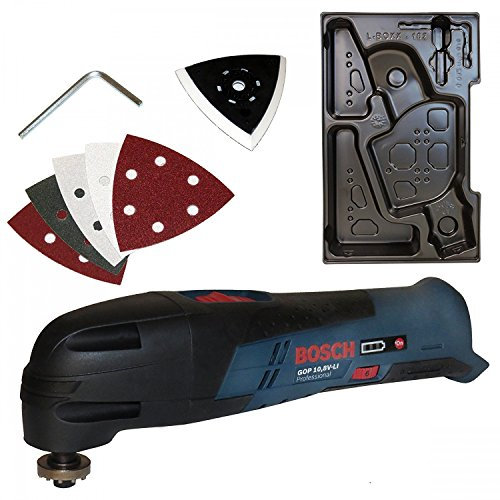 Bosch Professional GOP 12V-LI Cordless Multi-Cutter (Without Battery and Charger) - Carton