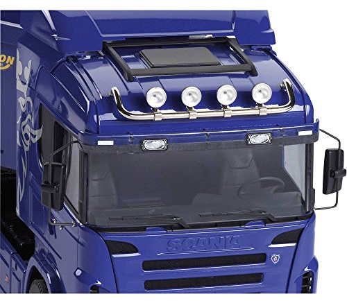Carson 500907064 1:14 Dachlampenbügel Scania R470 / R620 - Modellbauzubehör, Truck Modellbau, RC Fahrzeug, RC Zubehör, Zubehör für Truck Modellbau