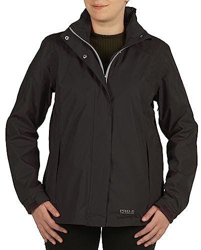 PRO-X elements Damen Carrie Jacke, Schwarz, 34
