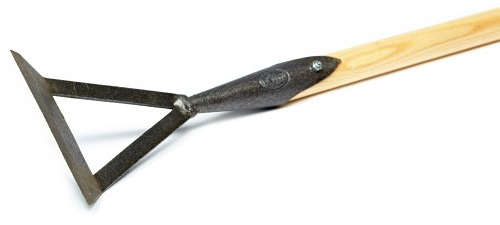 Unbekannt Krumpholz, Holländische Hacke (Schuffel),mit Eschenstiel