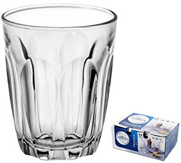 Duralex Provence Tumblers 7oz / 200ml - Set of 6 - Tempered Glass Tumblers
