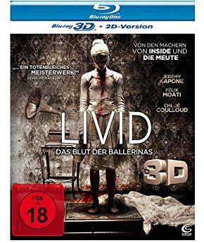 Livid 3D - Das Blut der Ballerinas - Uncut [3D Blu-ray]