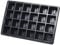 Bosmere N256 - Bandejas para plantar semillas - 5 unidades con 24 compartimentos