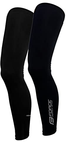 Force Beinlinge Leg Warmers, schwarz (XL)