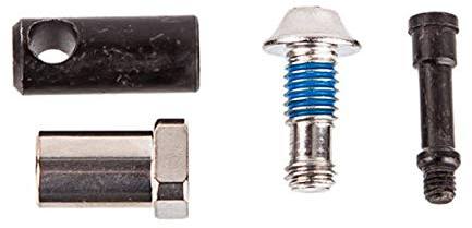 Shimano Unisex – Erwachsene Schalthebelbefestigungsschraube-07485089 Schalthebelbefestigungsschraube, Schwarz, Einheitsgröße