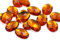Allstarco KraftGenius Acryl-Strasssteine, 40 x 30 mm, orangefarbene Hyazinthe, groß, oval, flache Rückseite, Cosplay, Kostüm, Edelsteine, Kunststoffschmuck, Verzierungen, DIY, Handwerk, Edelsteine – 4