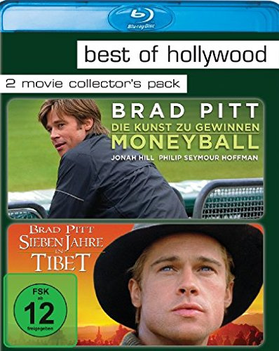 BEST OF HOLLYWOOD - 2 Movie Collector's Pack 79 (Die Kunst zu gewinnen - Moneyball / Sieben Jahre in Tibet) [Blu-ray]