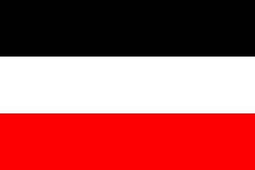 U24 Drapeau de l'Empire allemand 150 x 250 cm