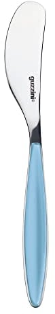 Guzzini 23000681 Feeling Knife, Stainless Steel, Sea Blue,16 cm