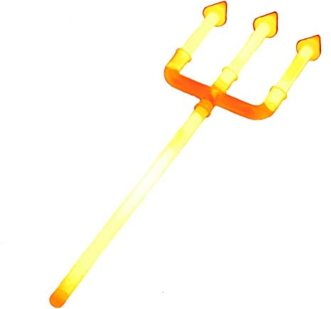 Zac's Alter Ego Glow in the Dark Wicked Devil's Fork