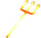 Zac's Alter Ego Glow in the Dark Wicked Devil's Fork