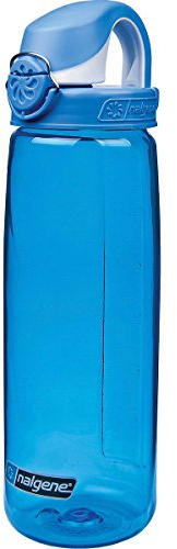 Nalgene 'Everyday OTF' - 0,7 L, blau, Deckel blau-Weiss