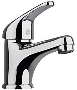 MISCELATORE MONOCOMANDO PER LAVABO CON SCARICO DA 1″ 1/4 PALAZZANI 703010