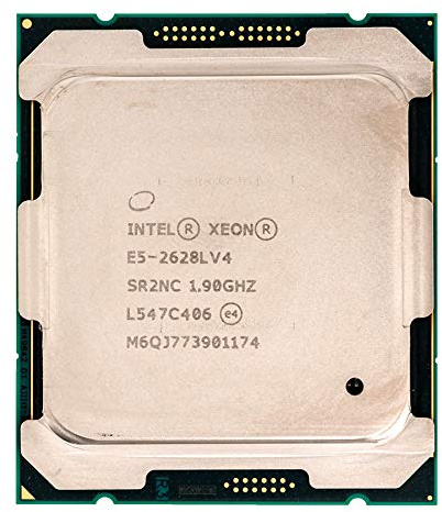Intel Xeon E5-2628LV4 Processeur Intel® Xeon® E5 v4 1,9 GHz LGA 2011-v3 Serveur/Station de Travail 14 nm E5-2628LV4