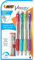 Bic Velocity Original Lot de 4 porte-mines Pointe épaisse 0,9 mm