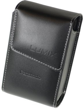 Panasonic DMWD-CLZ5-K Ledertasche für Lumix DMC-LZ5/3 schwarz