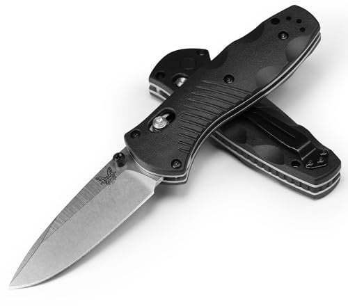 Benchmade 585 Klappmesser blau/grau, small