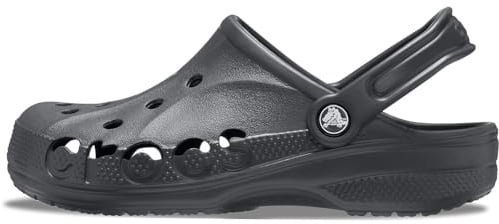 Crocs Unisex Erwachsene Baya Clog Clog, Graphite, 39/40 EU