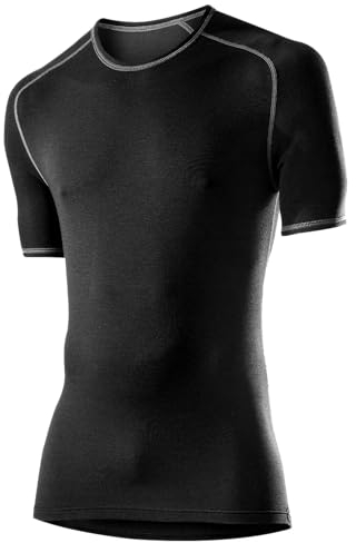 LÖFFLER Herren Singlet skjorte Transtex Warm Ka Unterhemd, Schwarz, 48 EU