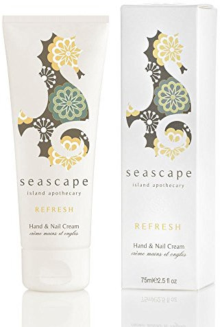 Seascape Island Apothecary Refresh Hand and Nail Cream 75 ml