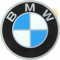 Original BMW E12 E23 E24 E3 Radmitte-Emblem 57 mm OEM 36131181106