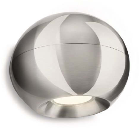 Philips Wandleuchte Nio chrom
