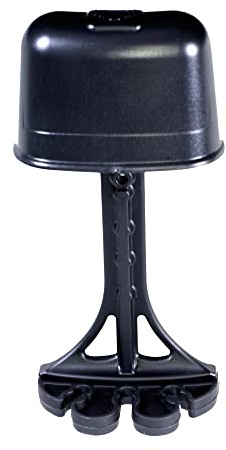 TenPoint 3-Arrow Instant Detach Quiver (HCA-019) - Three Mounting Positions - Includes Under-Mount Bracket