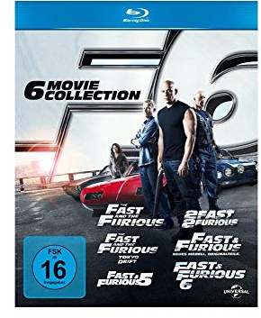 Fast & Furious 1-6 [Blu-ray]